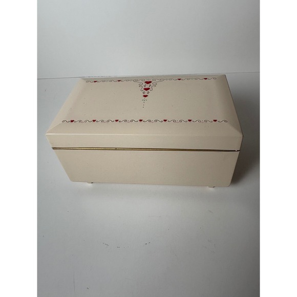 Other - Vintage Trinket Musical Jewelry Box Romance Otagiri Tagiri Japan Romeo and Julet